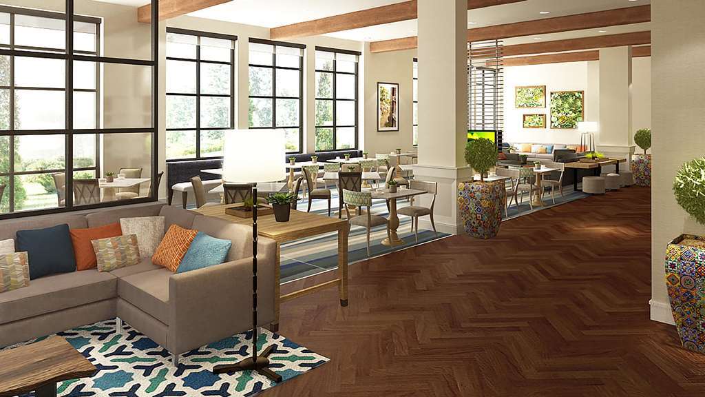 Hilton Garden Inn Burbank Los Angeles Interior foto