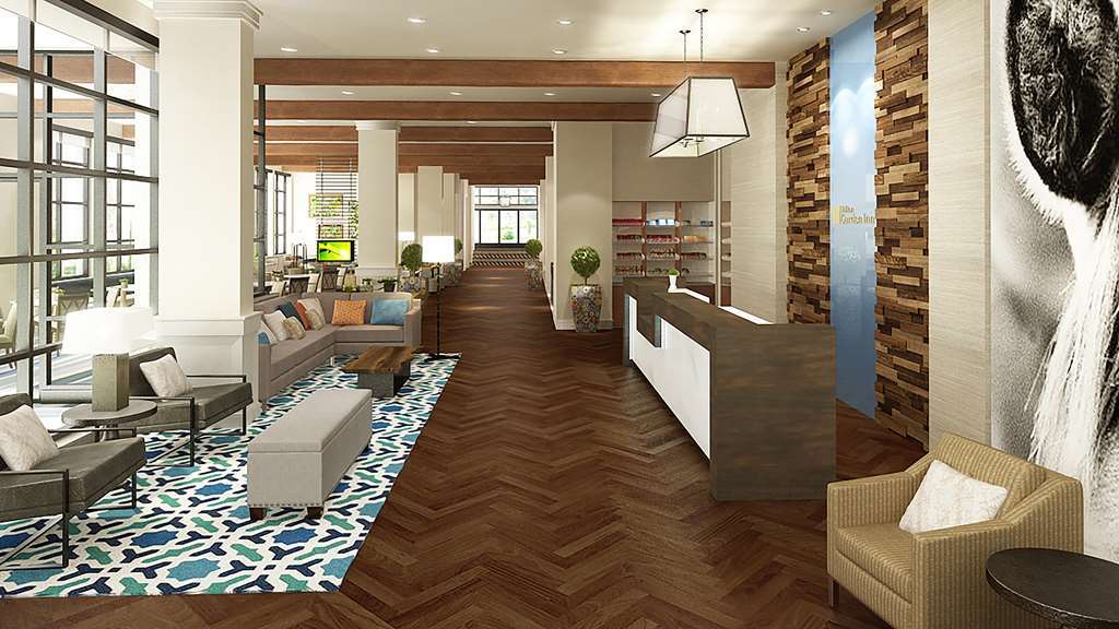 Hilton Garden Inn Burbank Los Angeles Interior foto